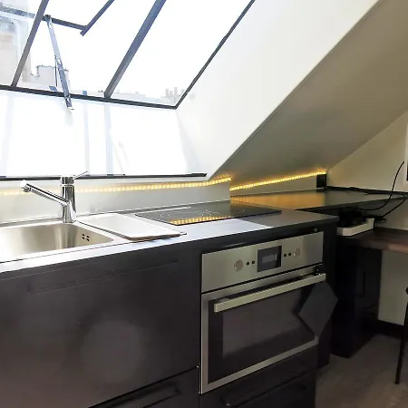 Studio Temple Marais Apartment