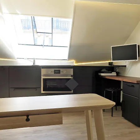 Apartment Studio Temple Marais
