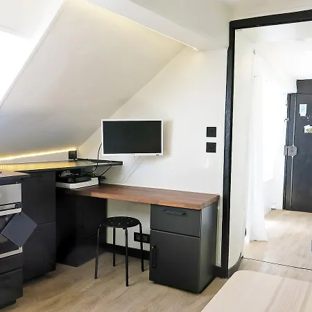 Studio Temple Marais Apartment Paris